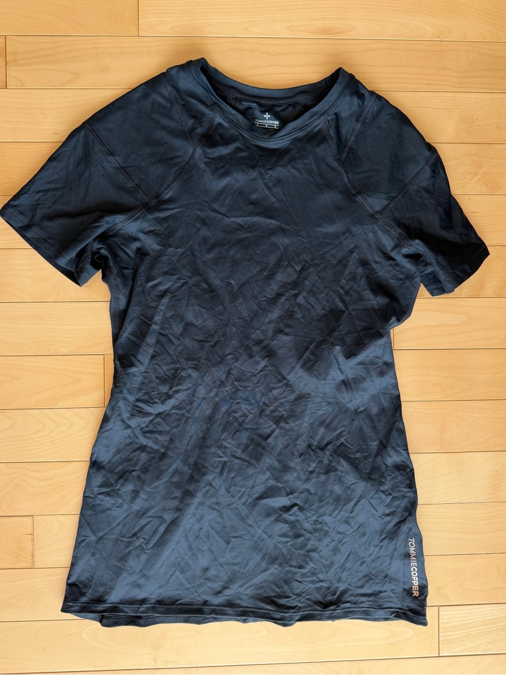 Tommie Copper Black Pro-Grade Shoulder Centric Support Shirt women’s Size Large